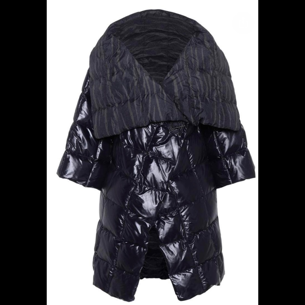 Salvatore Ferragamo Reversible Quilted Down Coat